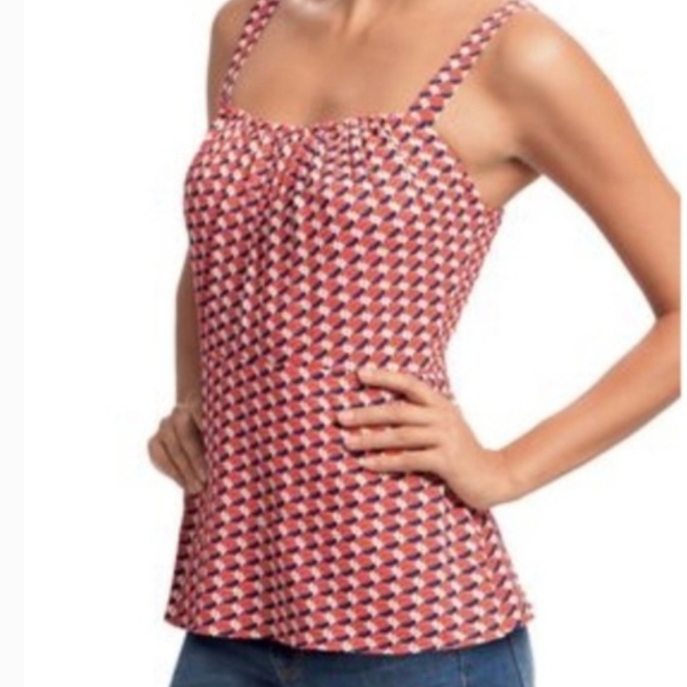 Cabi Day Dream Peplum Tank, size 8